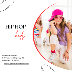 Kids Hip Hop AGES 4,5,6
