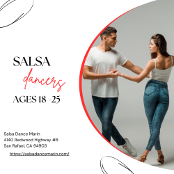Young Salsa Dancer